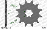 Pignone AFAM 30200-13 passo 520 KAWASAKI KDX 200 1983